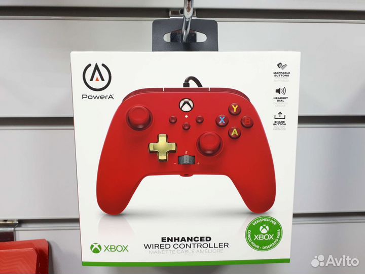 Геймпад xbox series/пк проводной