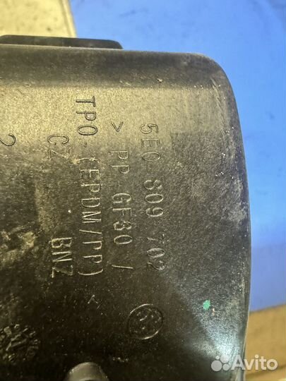 Люсок бензобака на skoda octavia a7