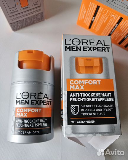 Мужской крем LOréal Men Expert Comfort Max Германи