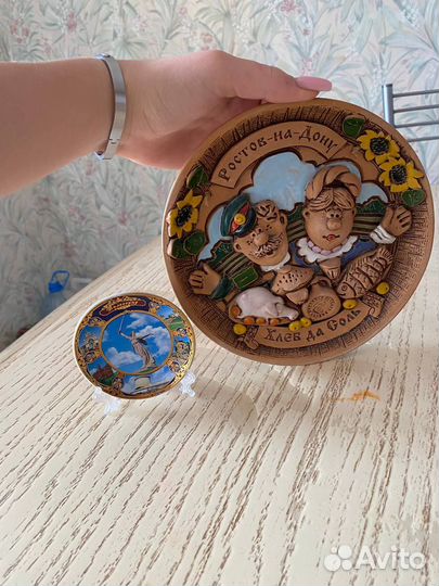 Сувенирные тарелки