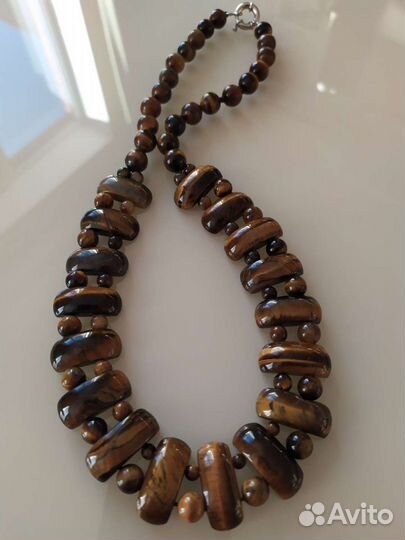 Бусы из натуральных камней