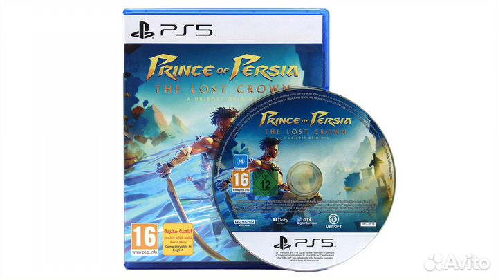 Prince of Persia The Lost Crown (PS5)