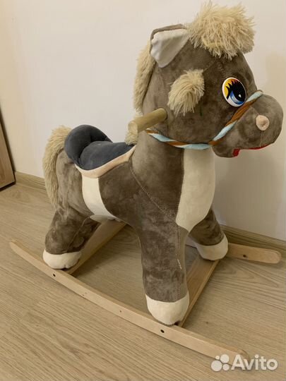 Качалка лошадь