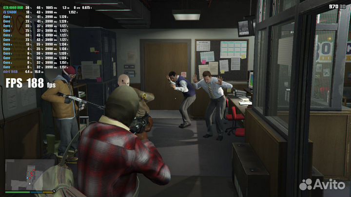 Игровой пк i5-12400f 4.40GHz,ddr4 16GB,RTX4060 8GB