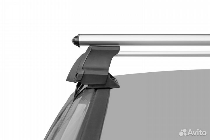 Багажник на крышу Daewoo Gentra Lux D-Lux-1