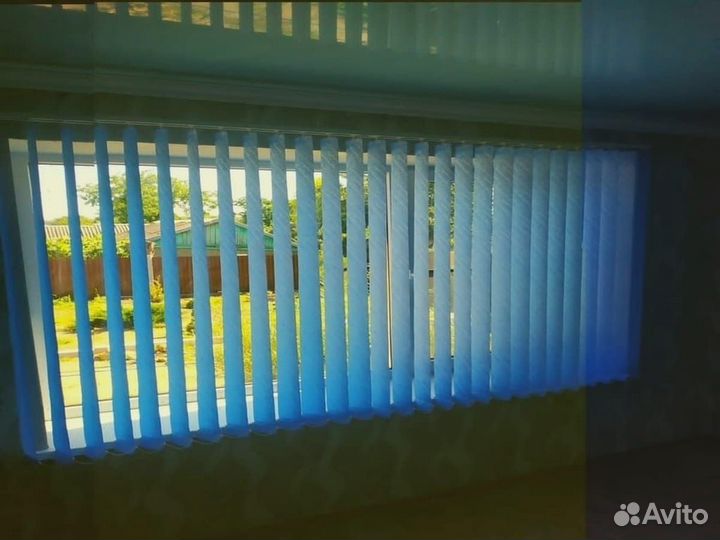 Рулонные шторы / Жалюзи