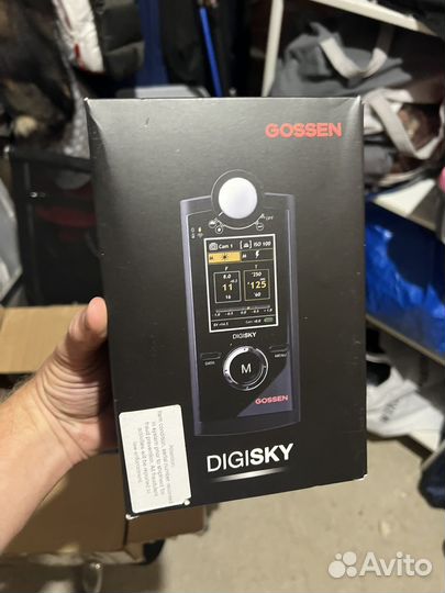 Экспонометр Gossen Digisky Digital GO 4039