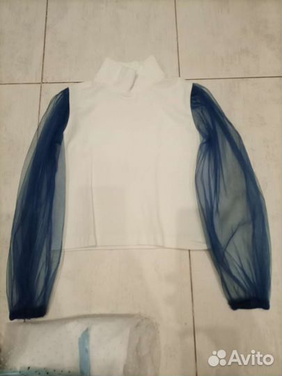 Блузка на девочку