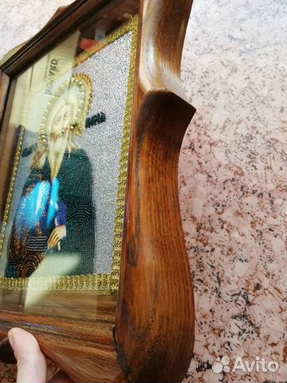 Икона Святой Спиридон Тримифунтский