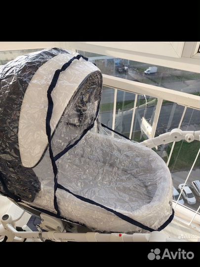 Коляска adamex monte carbon 2в1