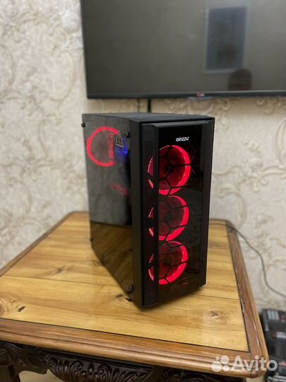 Игровой пк i7, rx480