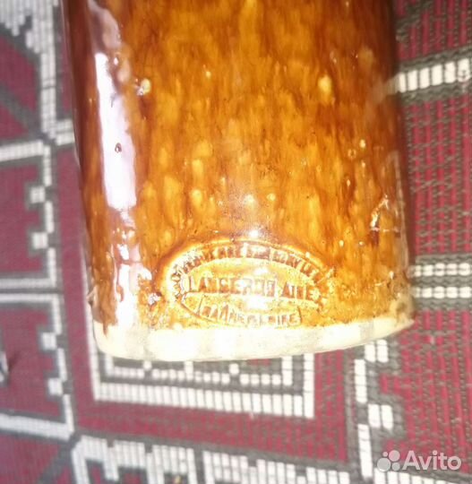 Бутыль из под чернил 19 век