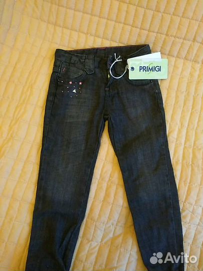 Джинсы primigi