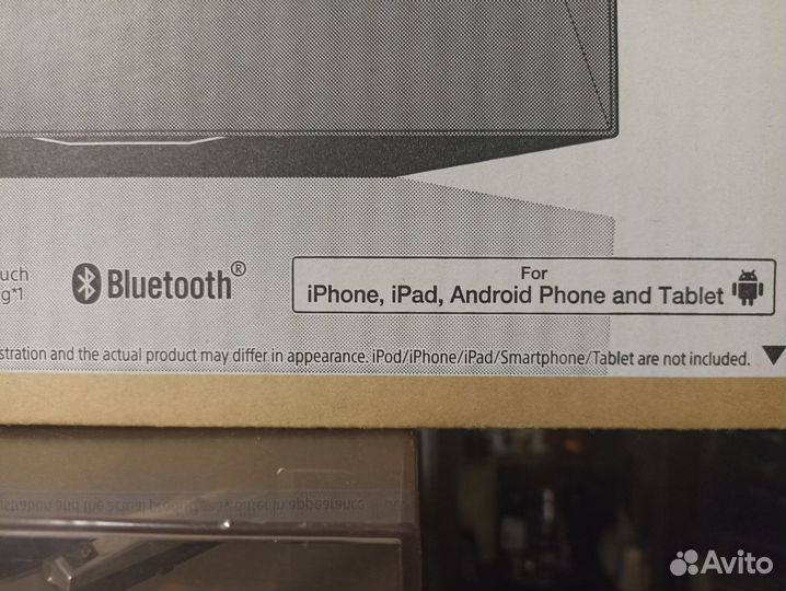 Музыкальный центр Sony CMT-BT60 с Блютуз