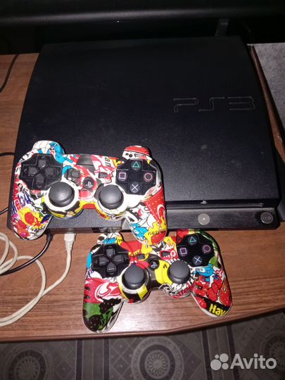 Sony PS3 super slim прошитая