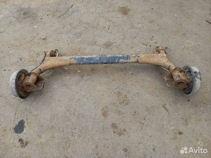 Балка задняя LADA Kalina LADA