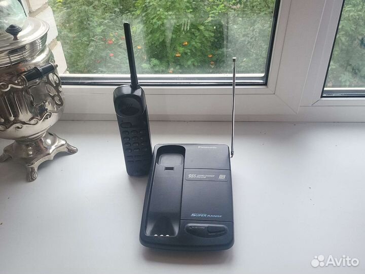 Радиотелефон panasonic