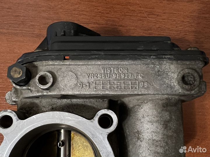 Дроссель ford Focus 2 1.6