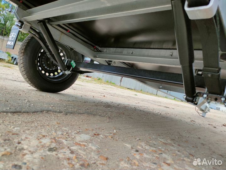 Прицеп Мзса 817710 1,9х1,3х0,47м тент