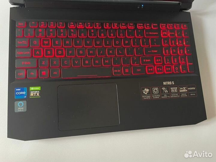 Новый Acer Nitro 5 / I7 11800H / RTX 3050Ti