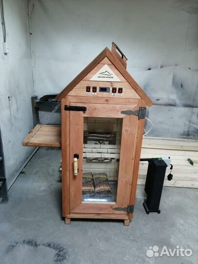 Коптильный аппарат 4 в 1 - Коптильня