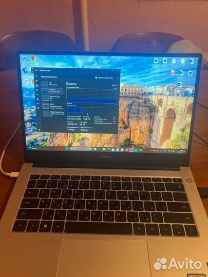 Ноутбук huawei MateBook D 14/14