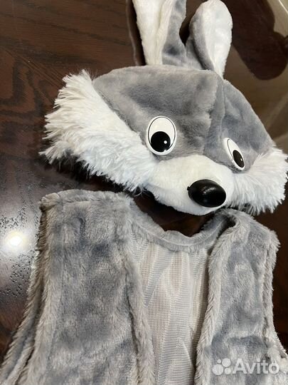 Костюм зайчика 92 98