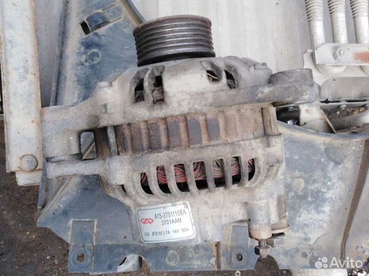 Генератор chery very bonus a15