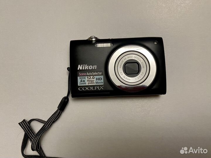 Фотоаппарат Nikon coolpix-S2550