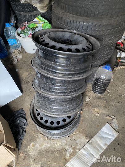 Диски штампованные 15