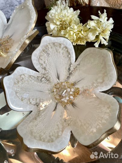 Фруктовница из эпоксидной смолы