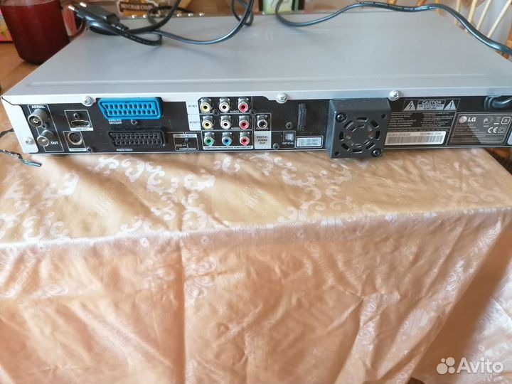 LG DVD рекордер