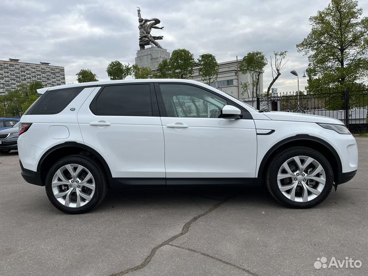 Land Rover Discovery Sport 2.0 AT, 2022, 23 000 км