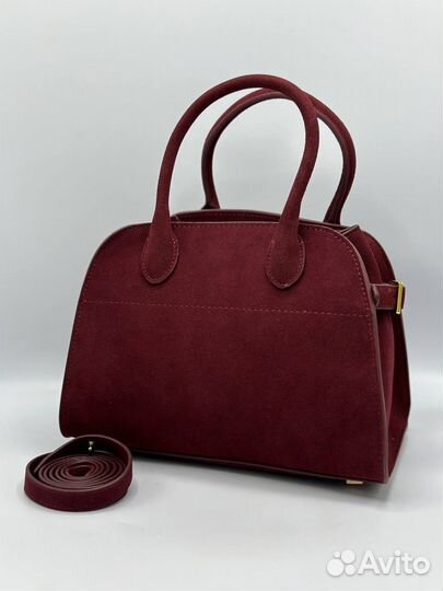 Сумка The row замша