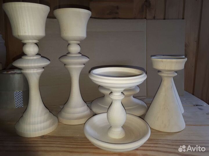 Деревянные заготовки игрушки Токарные изделия