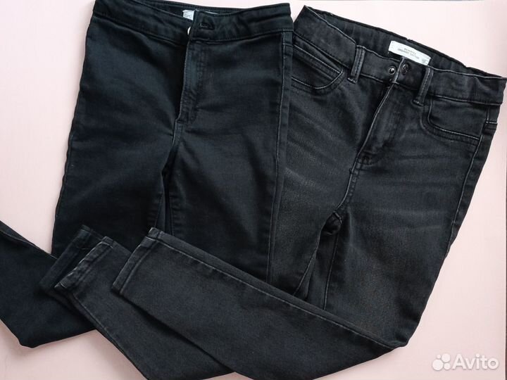 Джинсы для девочки 116 122 zara reserved