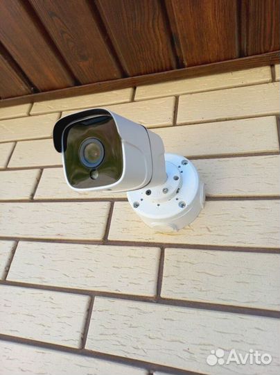 NEW Комплект видеонаблюдения Оптима 5 камер