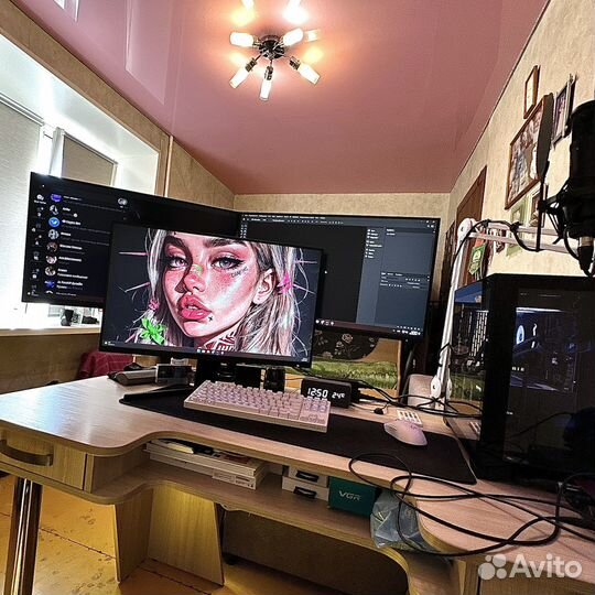 Монитор 27 Xiaomi Mi Desktop (IPS/FHD/75Hz)