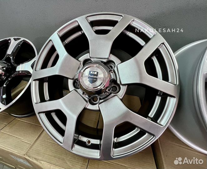 Литые диски R18 УАЗ патриот UAZ patriot