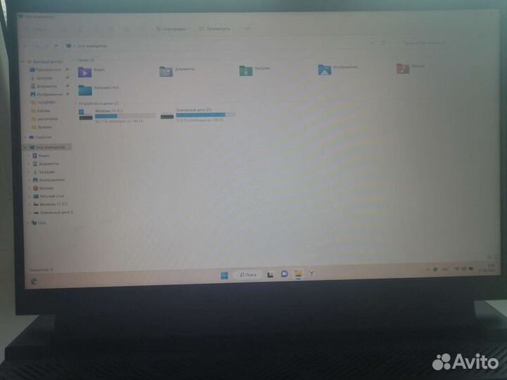 Игровой ноутбук dell g15 5510