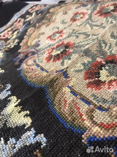 Коврик ручная работа вышивка