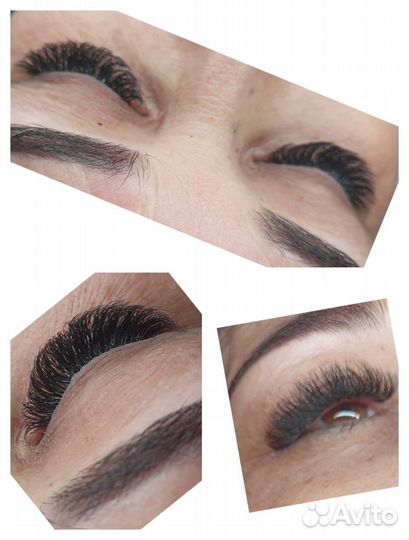 Наращивание ресниц