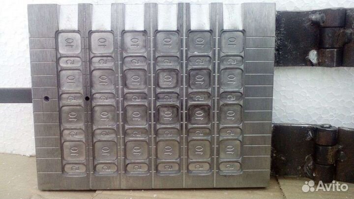 Форма для свинцовых грузиков