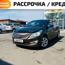 Hyundai Solaris 1.6 AT, 2015, 141 200 км, с пробегом, цена 1 219 000 руб.