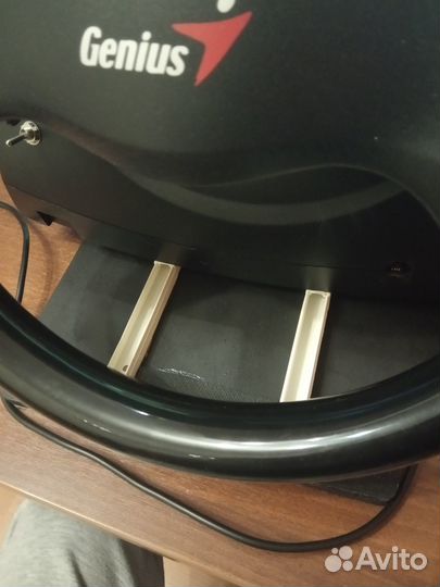 Игровой штурвал руль - доделай сам