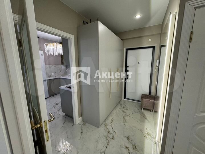 3-к. квартира, 74,2 м², 9/17 эт.