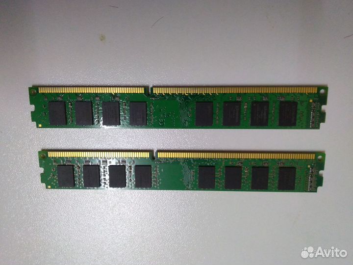 Оперативная память Kingston 2 Gb ddr3 1333 MHz