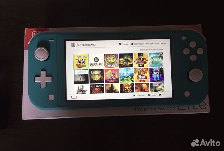 Nintendo Switch Lite