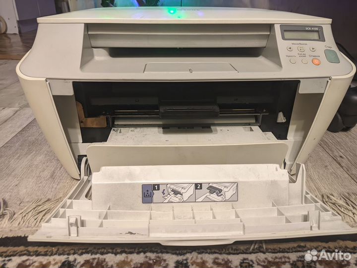 Принтер лазерный мфу samsung scx-4100