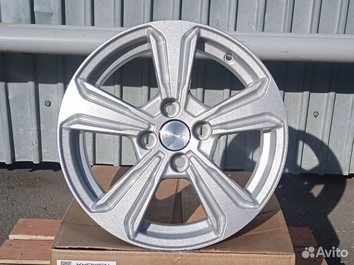 Диски Khomen KHW1502 15x6,0 4x100 (368474)